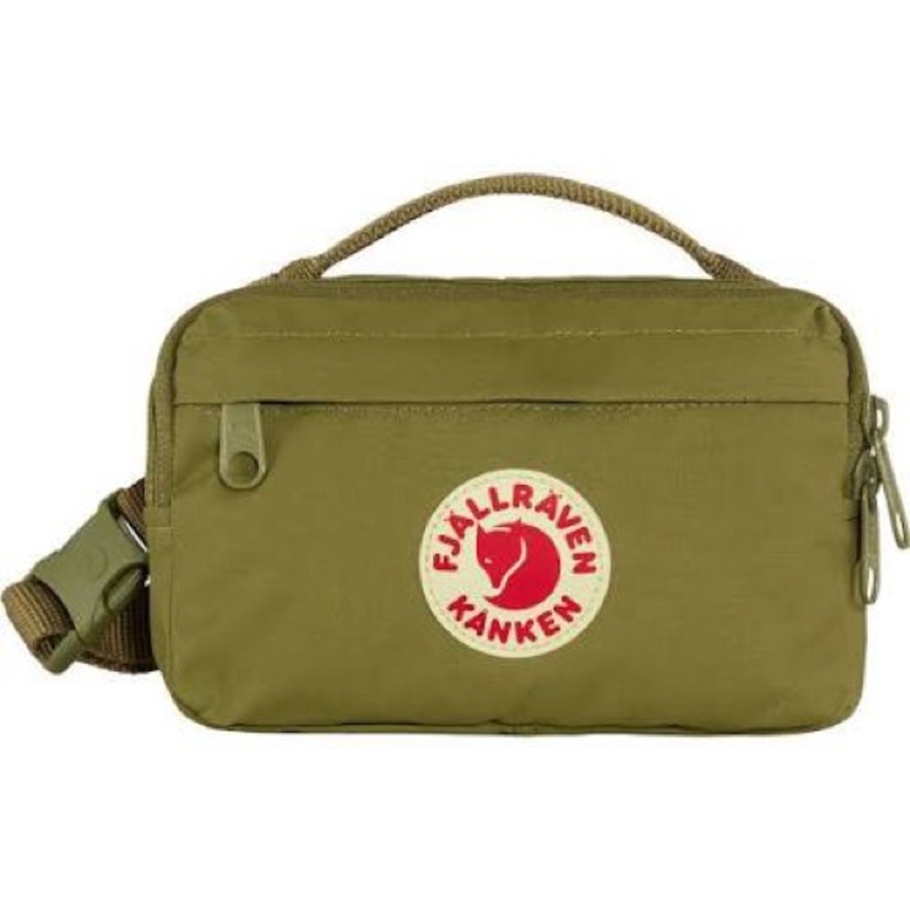 Fjallraven Kånken Olive Green Hip Pack